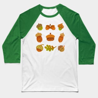 Acorns Baseball T-Shirt